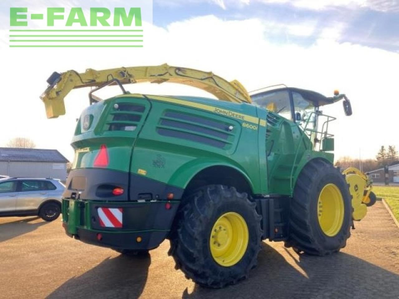 John Deere 8600i - צרופת מקצרת מספוא: תמונה 5 John Deere 8600i - צרופת מקצרת מספוא: תמונה 5