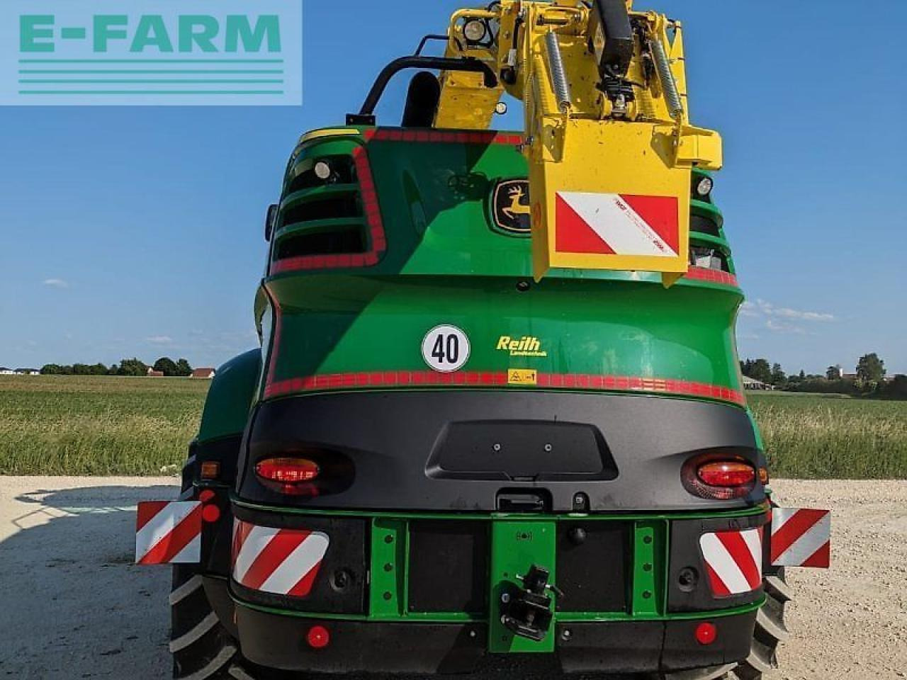 John Deere 8600i - מקצרת מספוא: תמונה 5 John Deere 8600i - מקצרת מספוא: תמונה 5