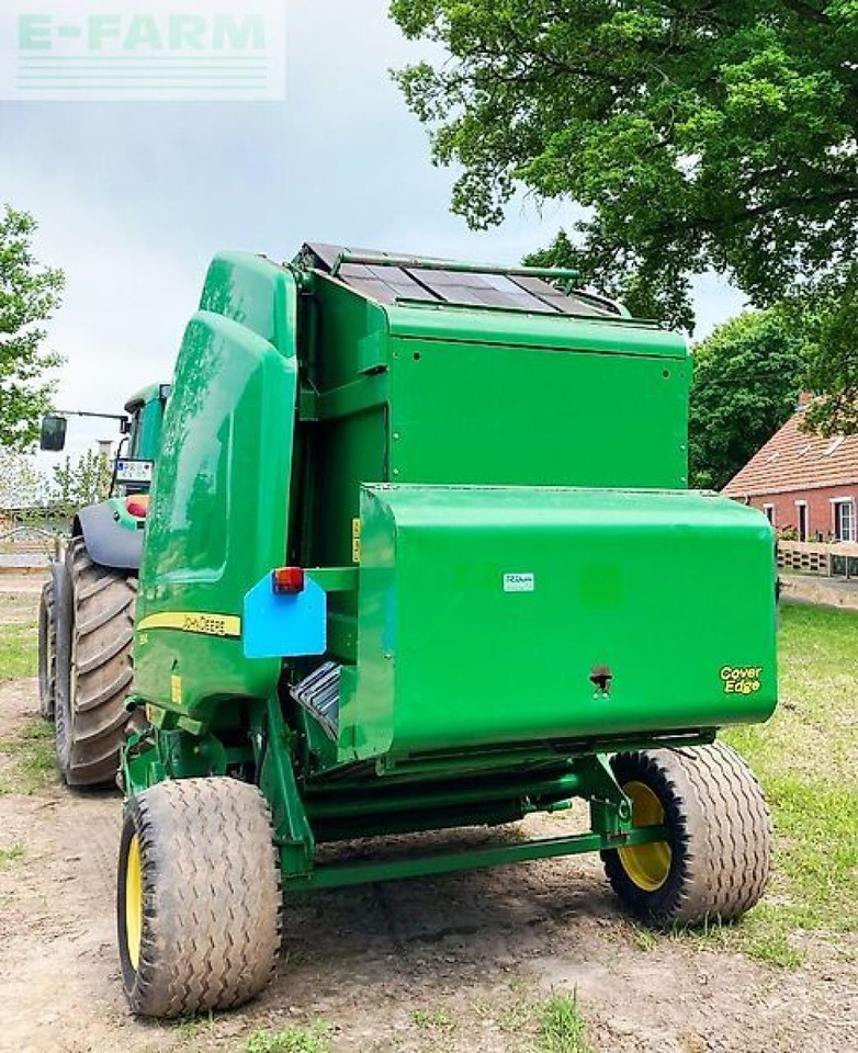 John Deere 864 premium maxicut - מכונת צרור מרובעת: תמונה 4 John Deere 864 premium maxicut - מכונת צרור מרובעת: תמונה 4