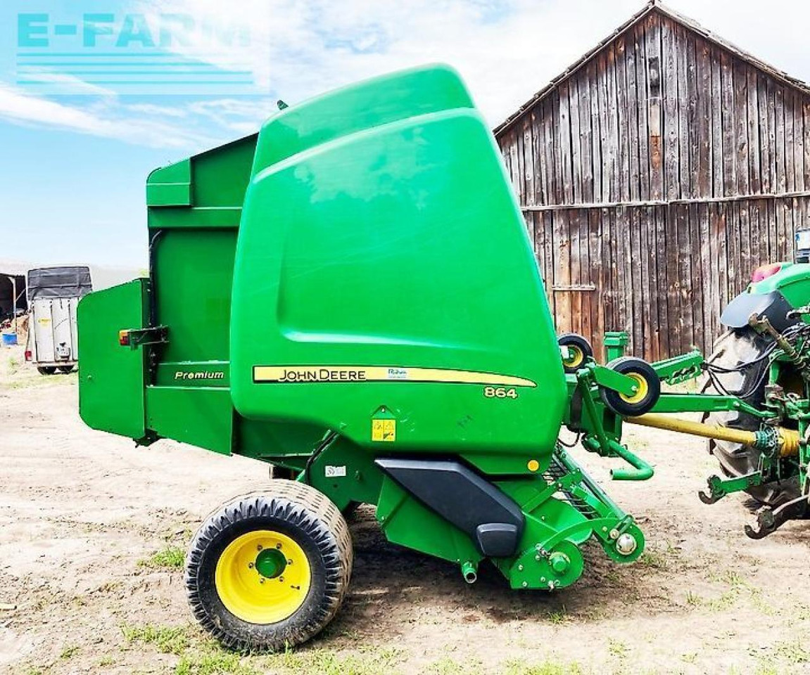 John Deere 864 premium maxicut - מכונת צרור מרובעת: תמונה 3 John Deere 864 premium maxicut - מכונת צרור מרובעת: תמונה 3