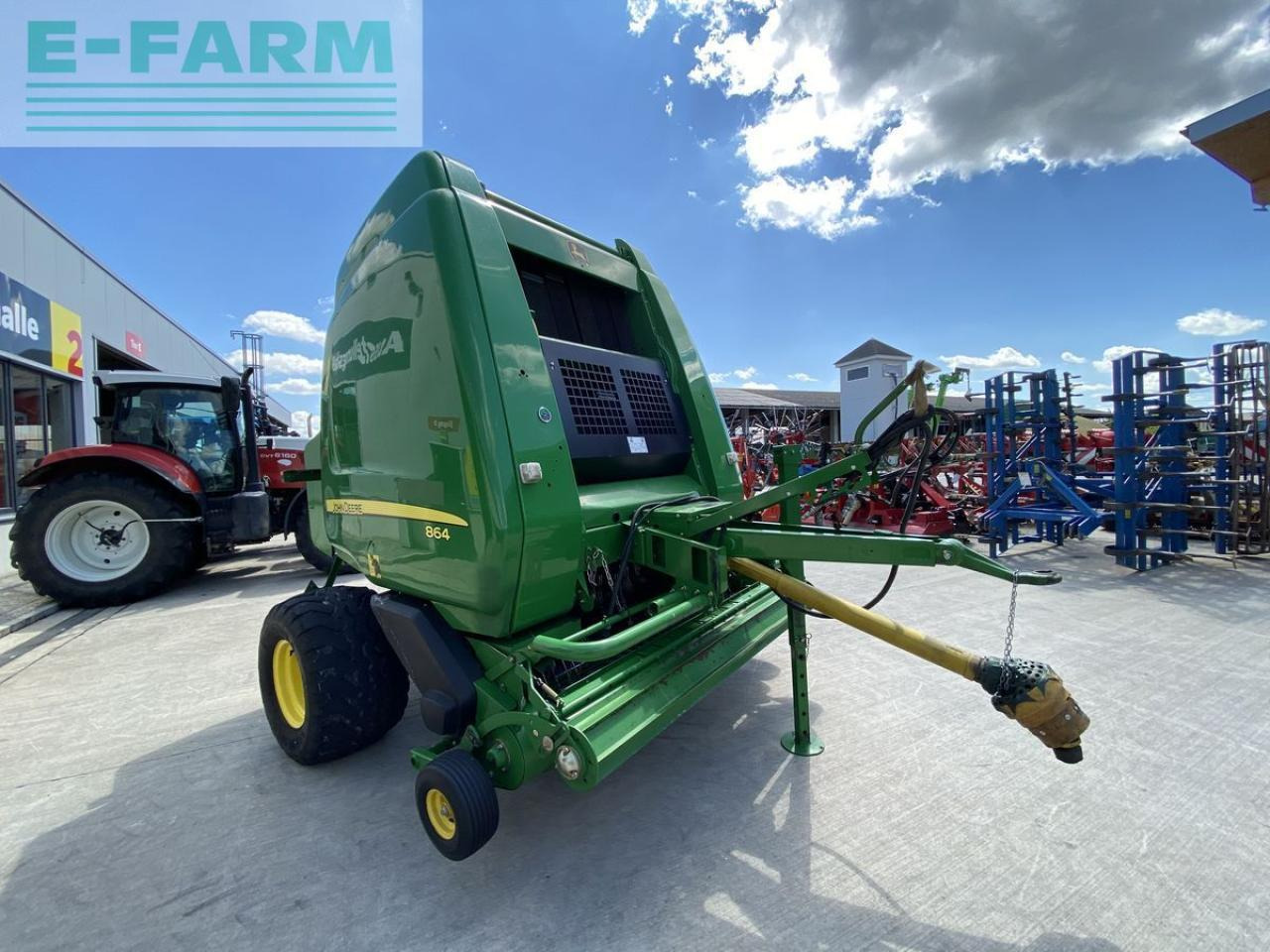 John Deere 864 - מכונת צרור מרובעת: תמונה 3 John Deere 864 - מכונת צרור מרובעת: תמונה 3