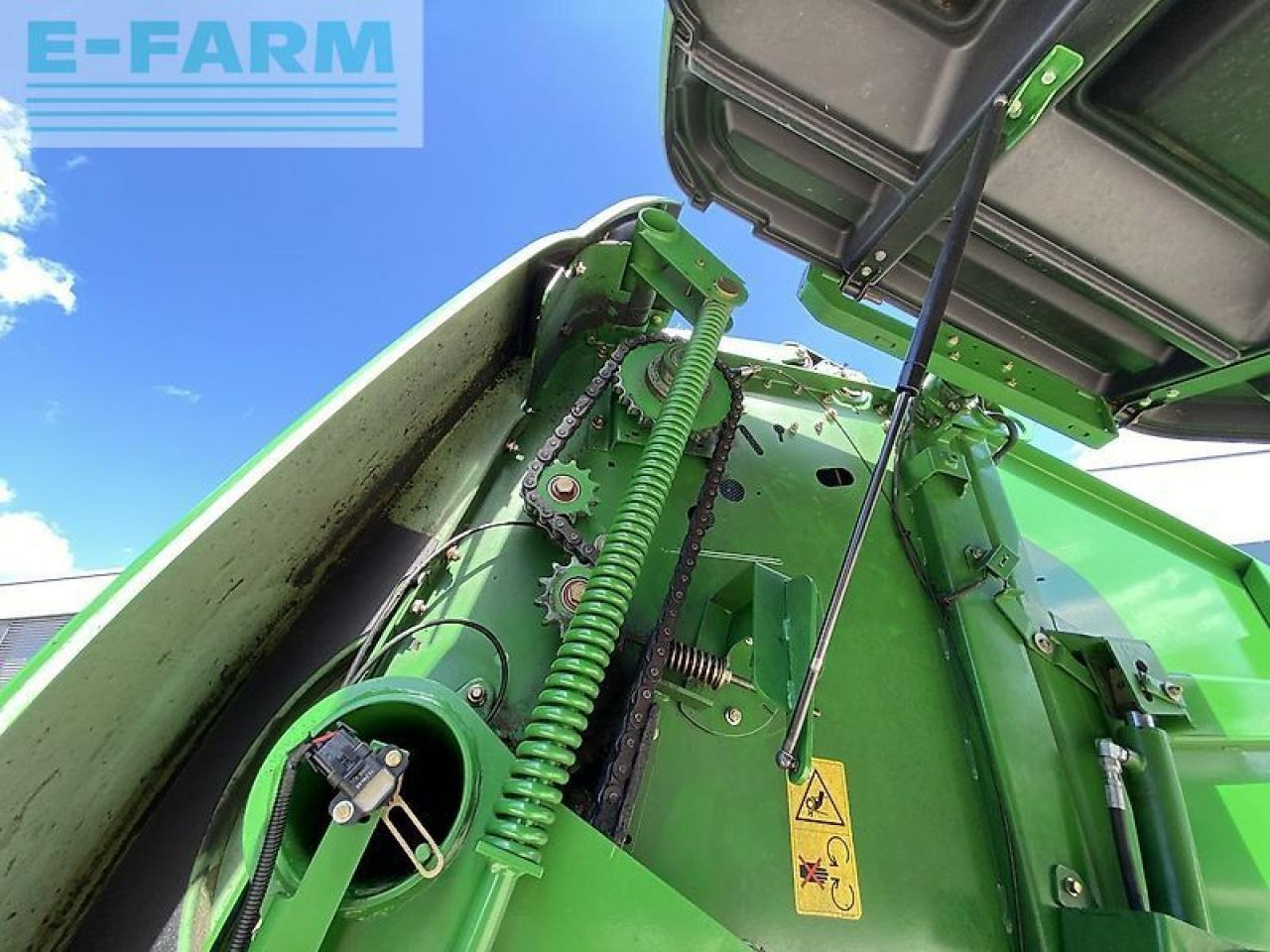 מכונת צרור מרובעת John Deere 864: תמונה 21