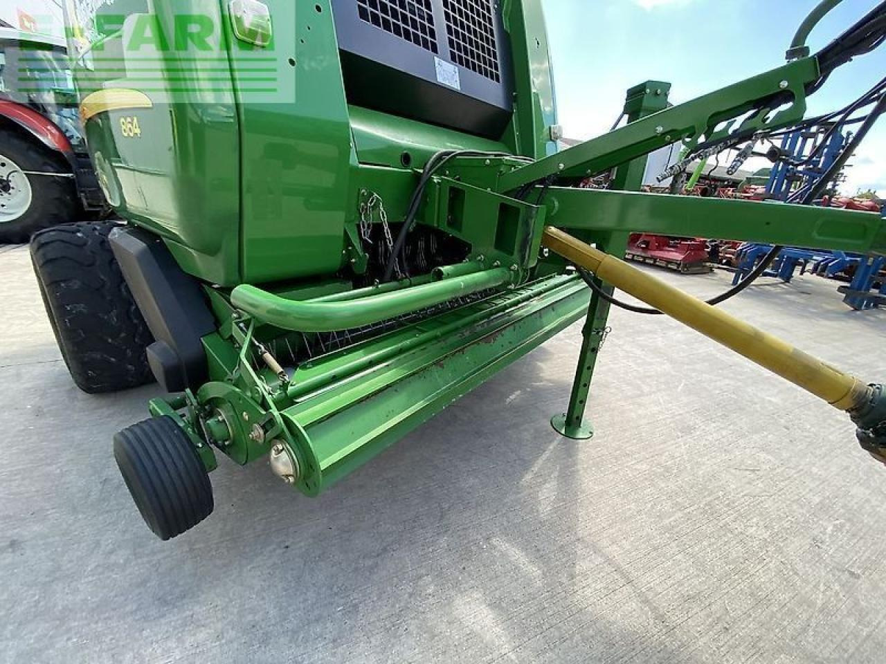 John Deere 864 - מכונת צרור מרובעת: תמונה 5 John Deere 864 - מכונת צרור מרובעת: תמונה 5