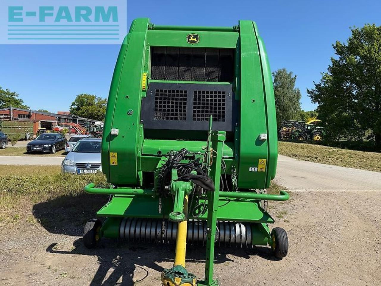 John Deere 864 - מכונת צרור מרובעת: תמונה 3 John Deere 864 - מכונת צרור מרובעת: תמונה 3
