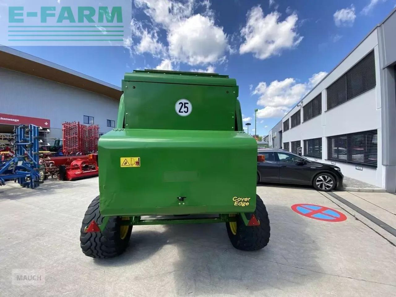 מכונת צרור מרובעת John Deere 864: תמונה 10