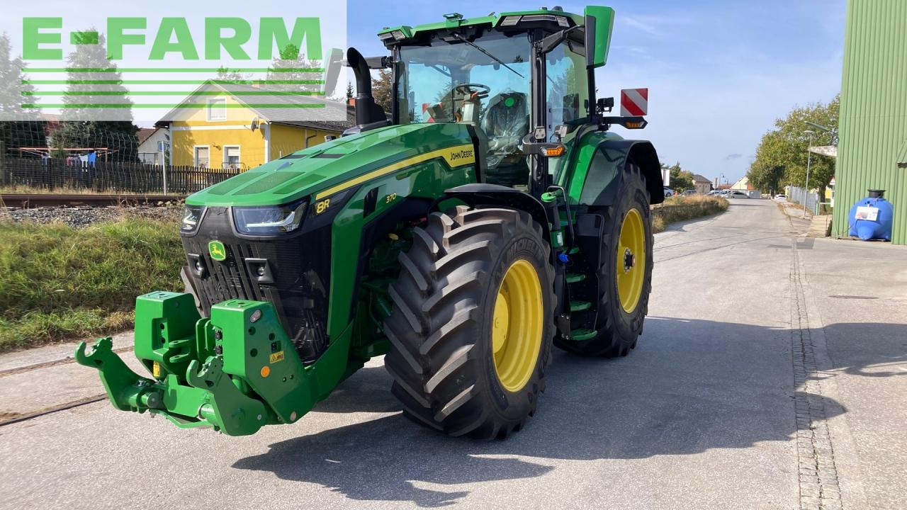 John Deere 8R370 - טרקטור חקלאי: תמונה 1 John Deere 8R370 - טרקטור חקלאי: תמונה 1