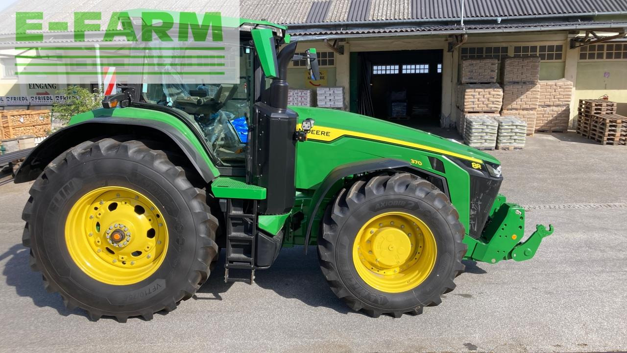 John Deere 8R370 - טרקטור חקלאי: תמונה 5 John Deere 8R370 - טרקטור חקלאי: תמונה 5