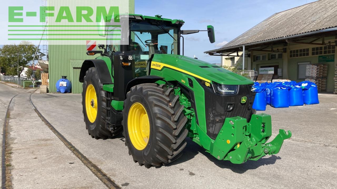 John Deere 8R370 - טרקטור חקלאי: תמונה 4 John Deere 8R370 - טרקטור חקלאי: תמונה 4