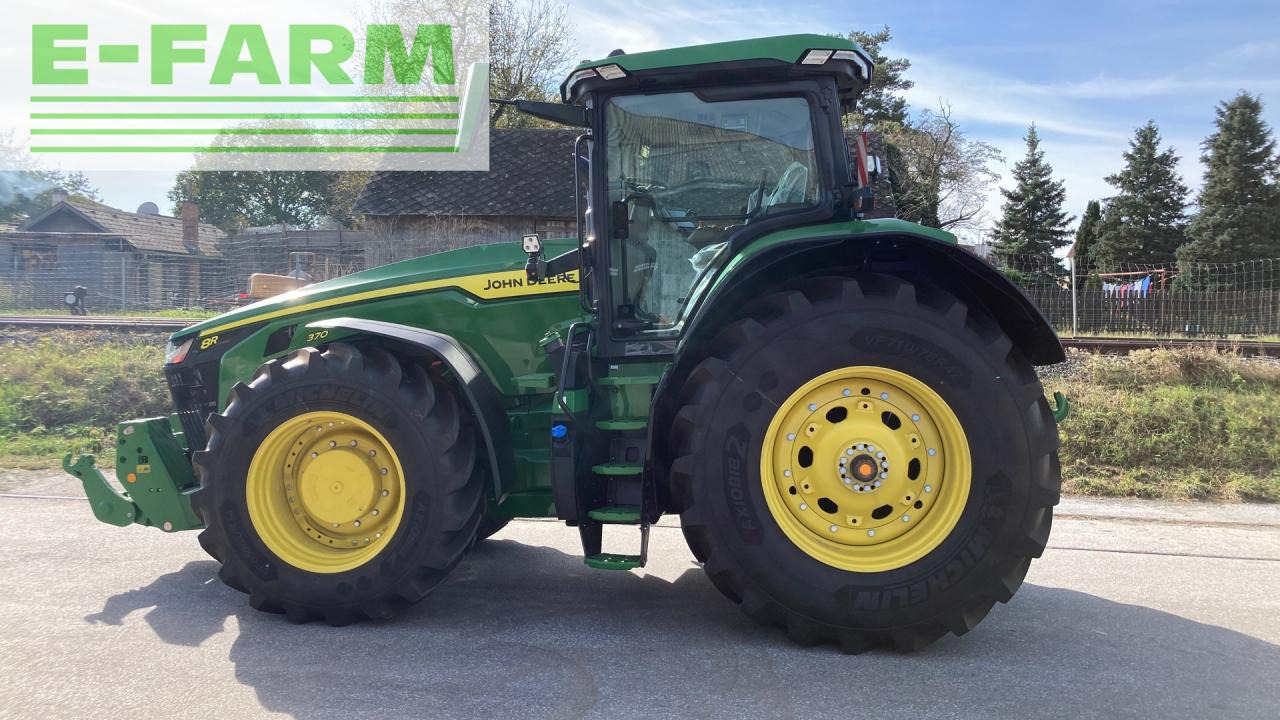 John Deere 8R370 - טרקטור חקלאי: תמונה 2 John Deere 8R370 - טרקטור חקלאי: תמונה 2