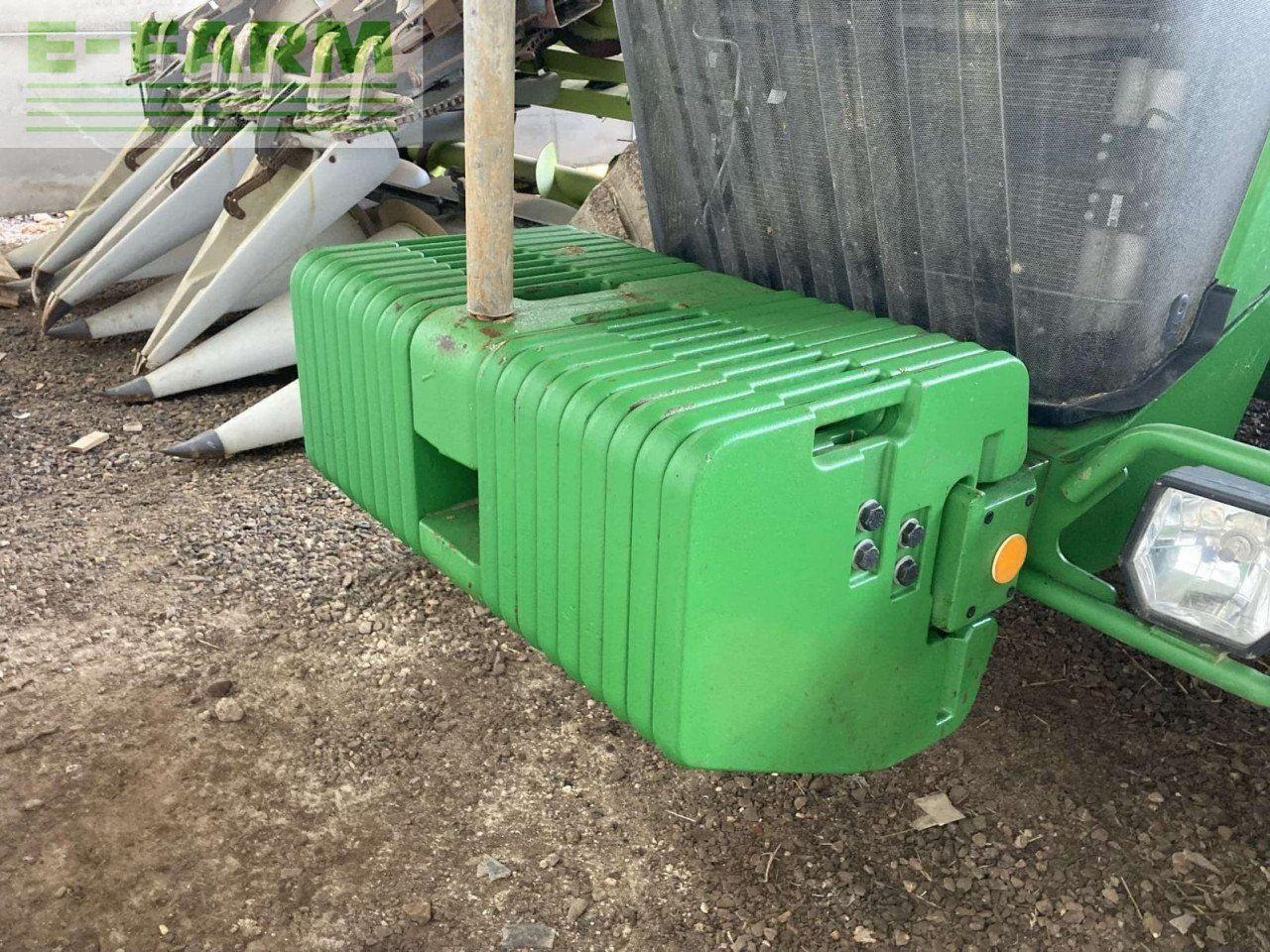 טרקטור חקלאי John Deere 8RX 410: תמונה 6