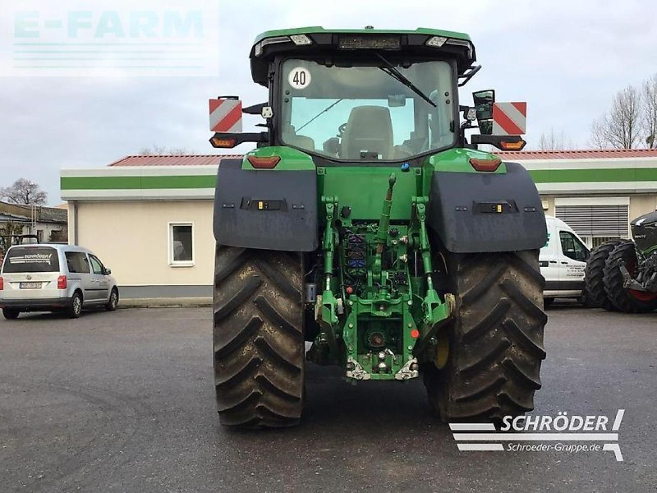 John Deere 8r 310 e23 powershift - טרקטור חקלאי: תמונה 5 John Deere 8r 310 e23 powershift - טרקטור חקלאי: תמונה 5
