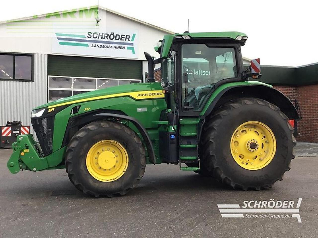 John Deere 8r 310 e23 powershift - טרקטור חקלאי: תמונה 2 John Deere 8r 310 e23 powershift - טרקטור חקלאי: תמונה 2