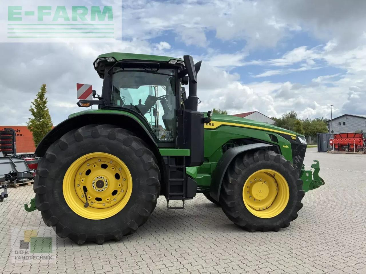 John Deere 8r 310 - טרקטור חקלאי: תמונה 4 John Deere 8r 310 - טרקטור חקלאי: תמונה 4