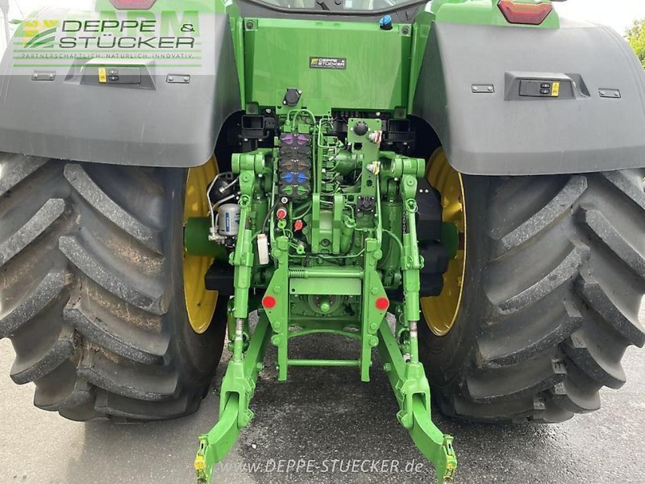 John Deere 8r 340 - טרקטור חקלאי: תמונה 5 John Deere 8r 340 - טרקטור חקלאי: תמונה 5