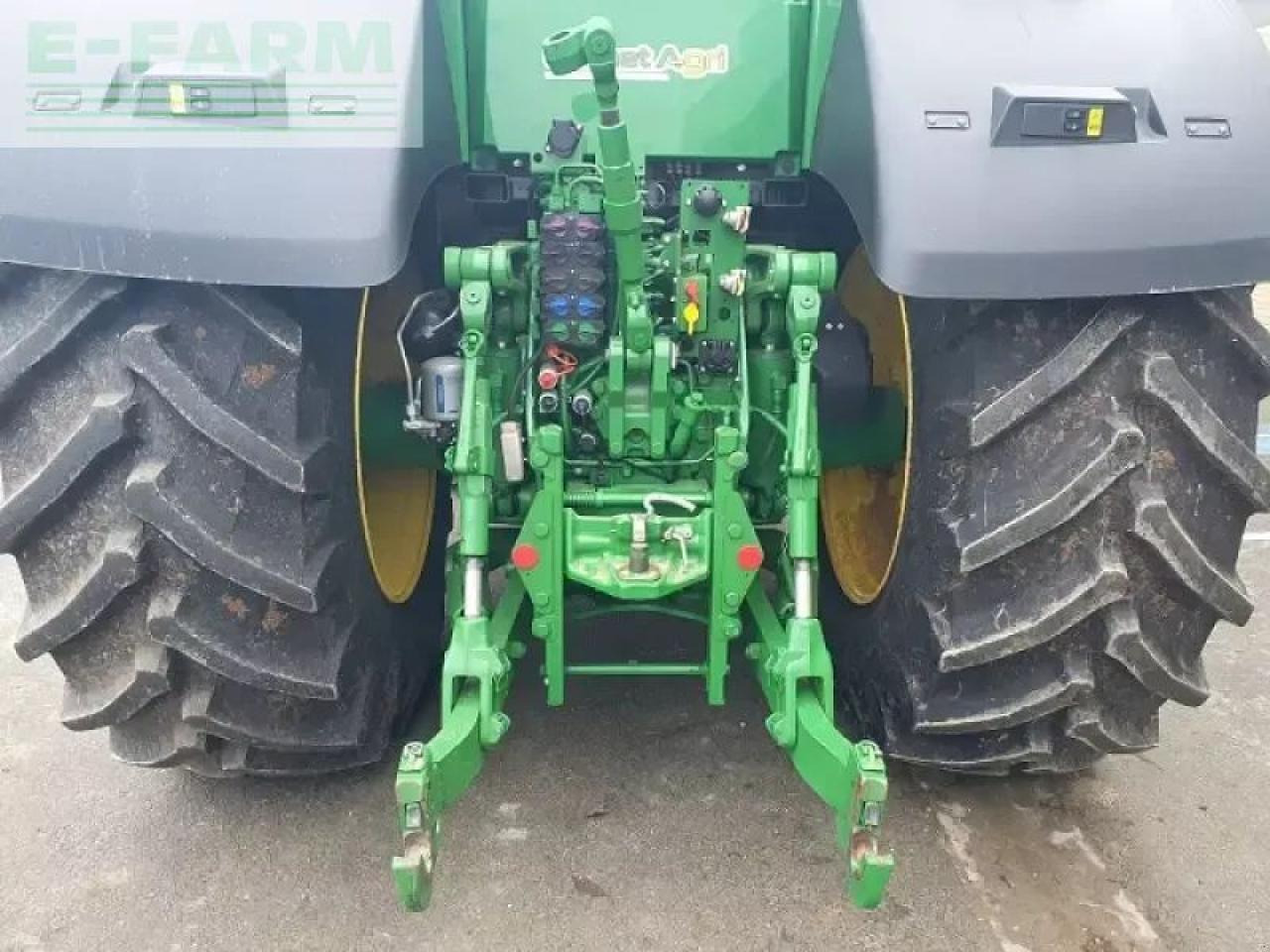John Deere 8r 340 - טרקטור חקלאי: תמונה 5 John Deere 8r 340 - טרקטור חקלאי: תמונה 5