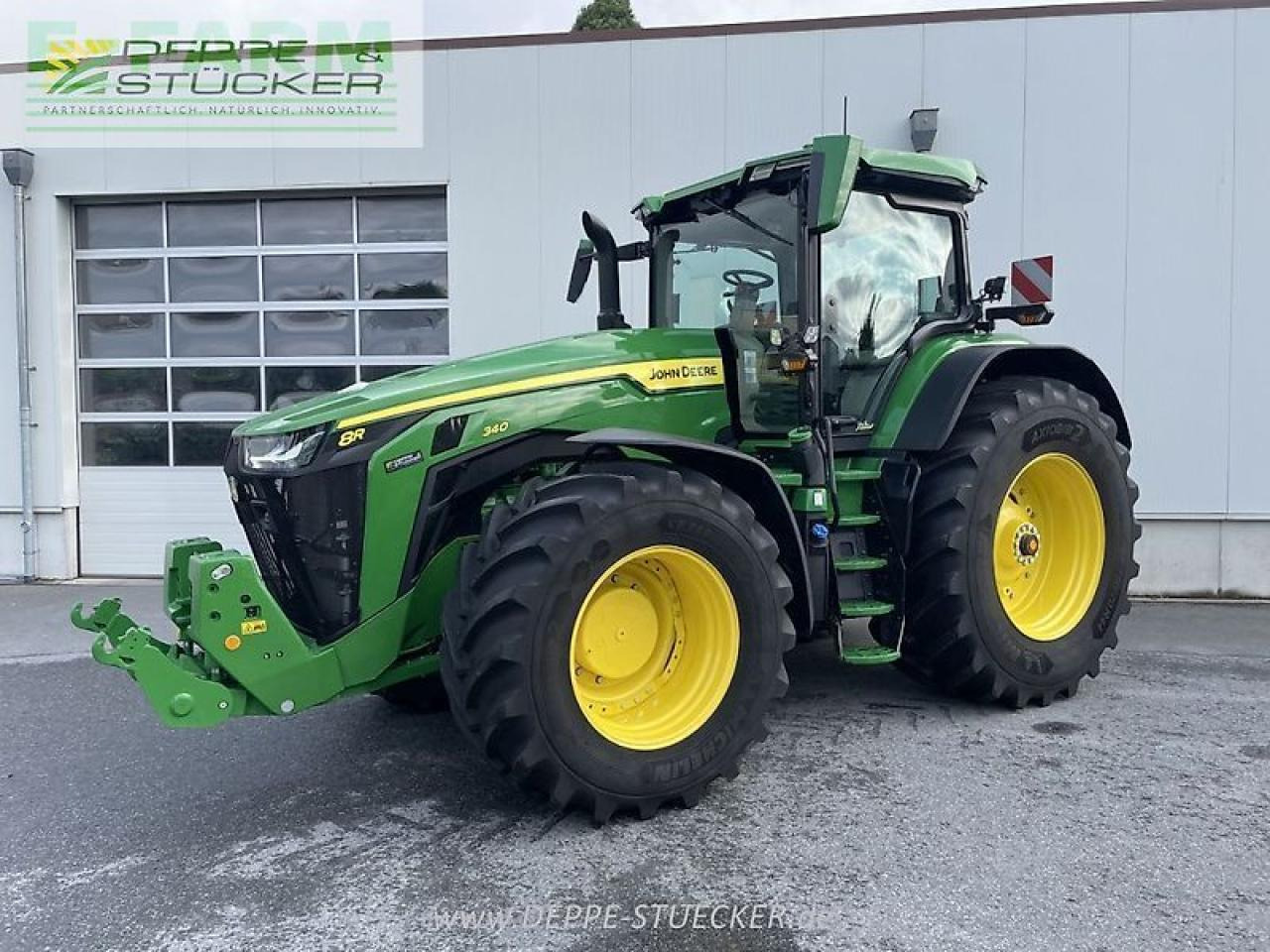 John Deere 8r 340 - טרקטור חקלאי: תמונה 1 John Deere 8r 340 - טרקטור חקלאי: תמונה 1