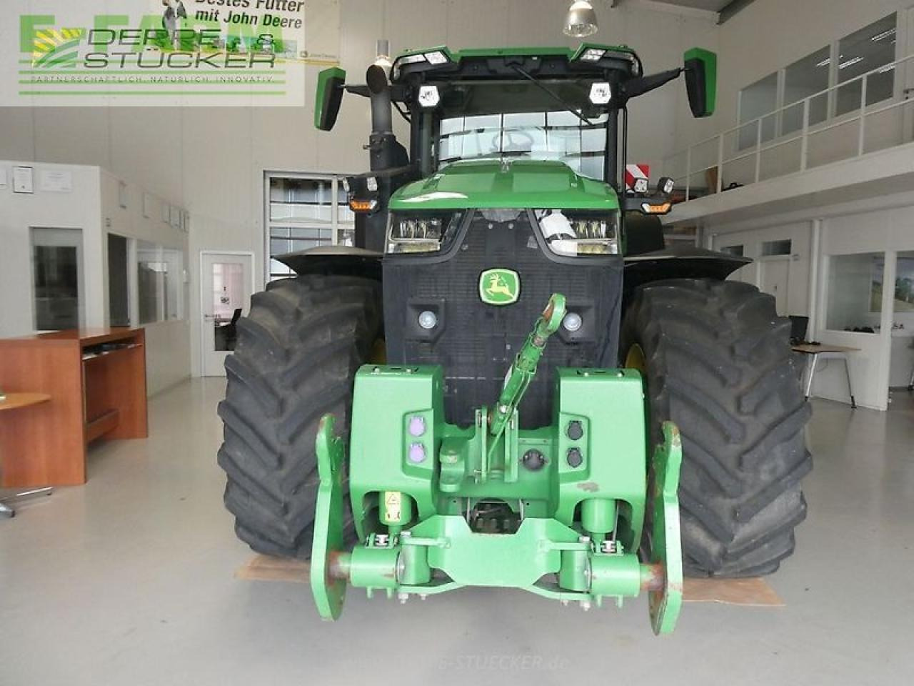 John Deere 8r 370 - טרקטור חקלאי: תמונה 2 John Deere 8r 370 - טרקטור חקלאי: תמונה 2
