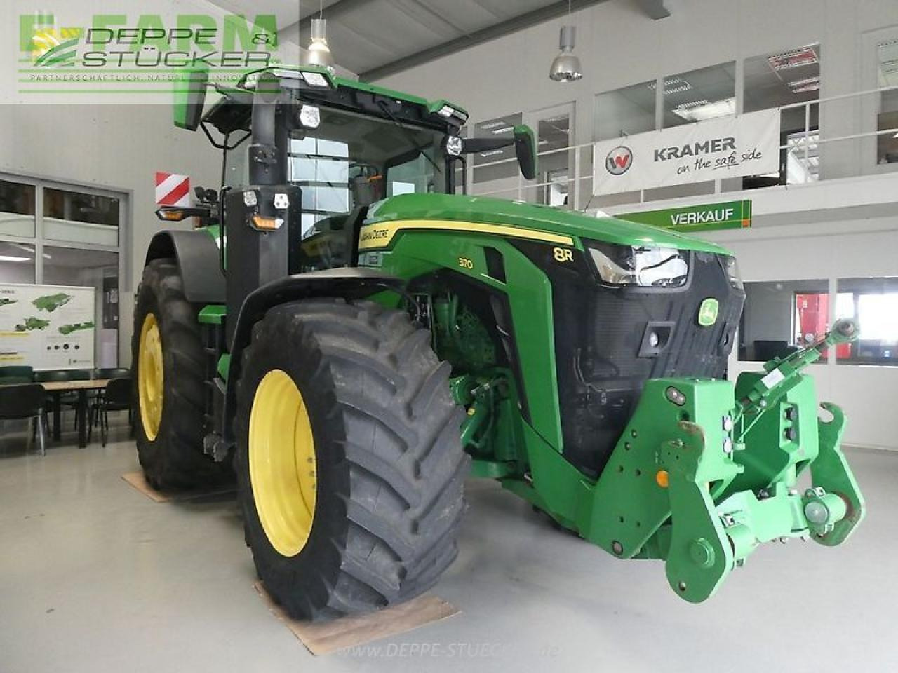John Deere 8r 370 - טרקטור חקלאי: תמונה 3 John Deere 8r 370 - טרקטור חקלאי: תמונה 3