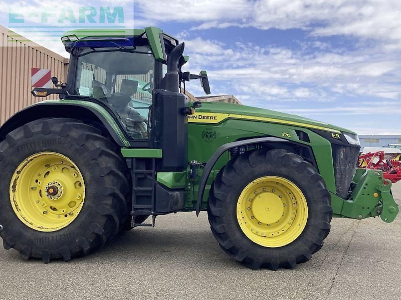 John Deere 8r 370 - טרקטור חקלאי: תמונה 2 John Deere 8r 370 - טרקטור חקלאי: תמונה 2