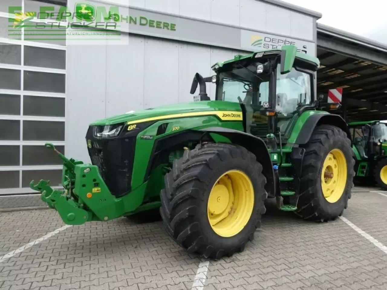 John Deere 8r 370 - טרקטור חקלאי: תמונה 1 John Deere 8r 370 - טרקטור חקלאי: תמונה 1