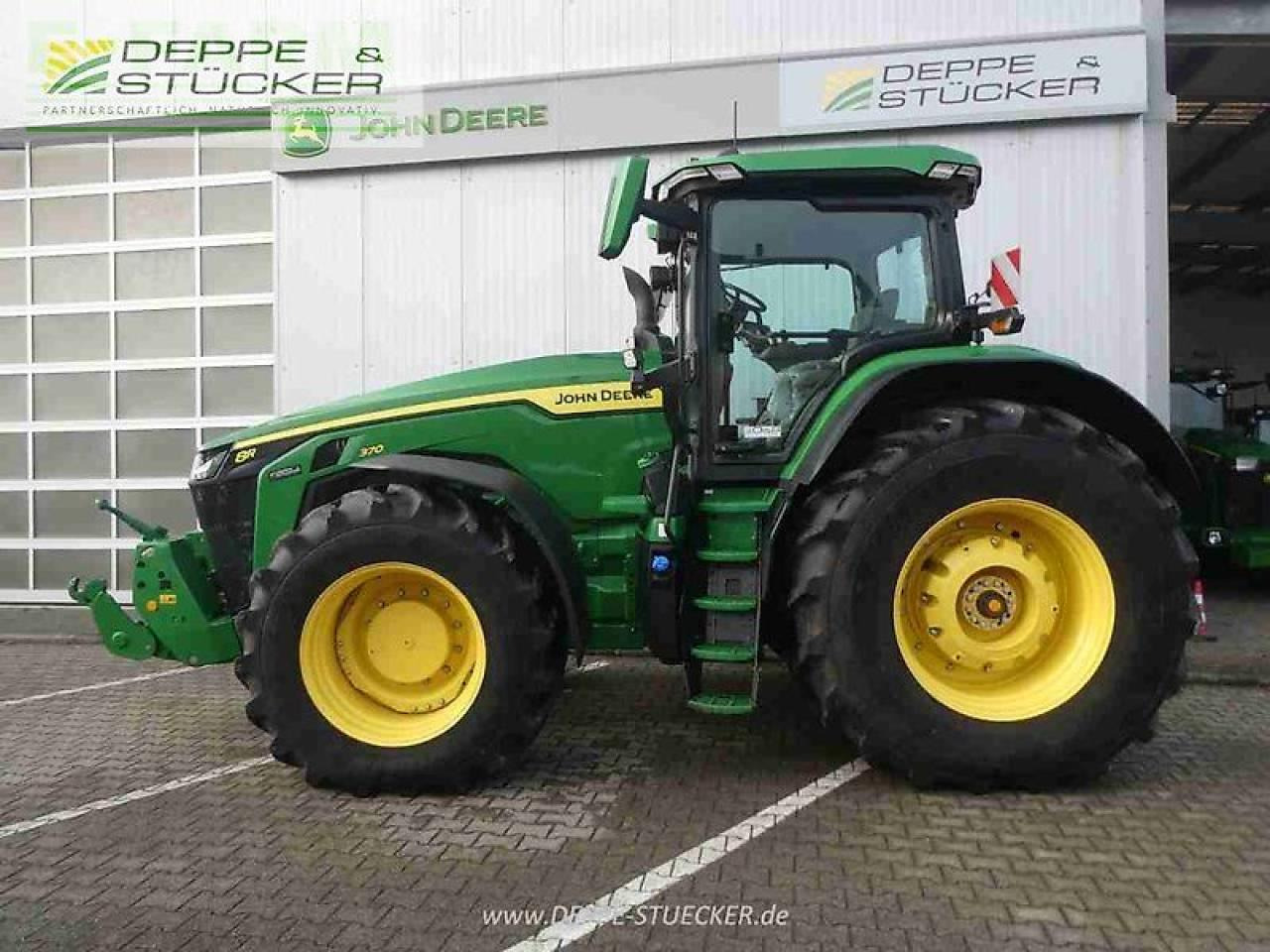 John Deere 8r 370 - טרקטור חקלאי: תמונה 3 John Deere 8r 370 - טרקטור חקלאי: תמונה 3