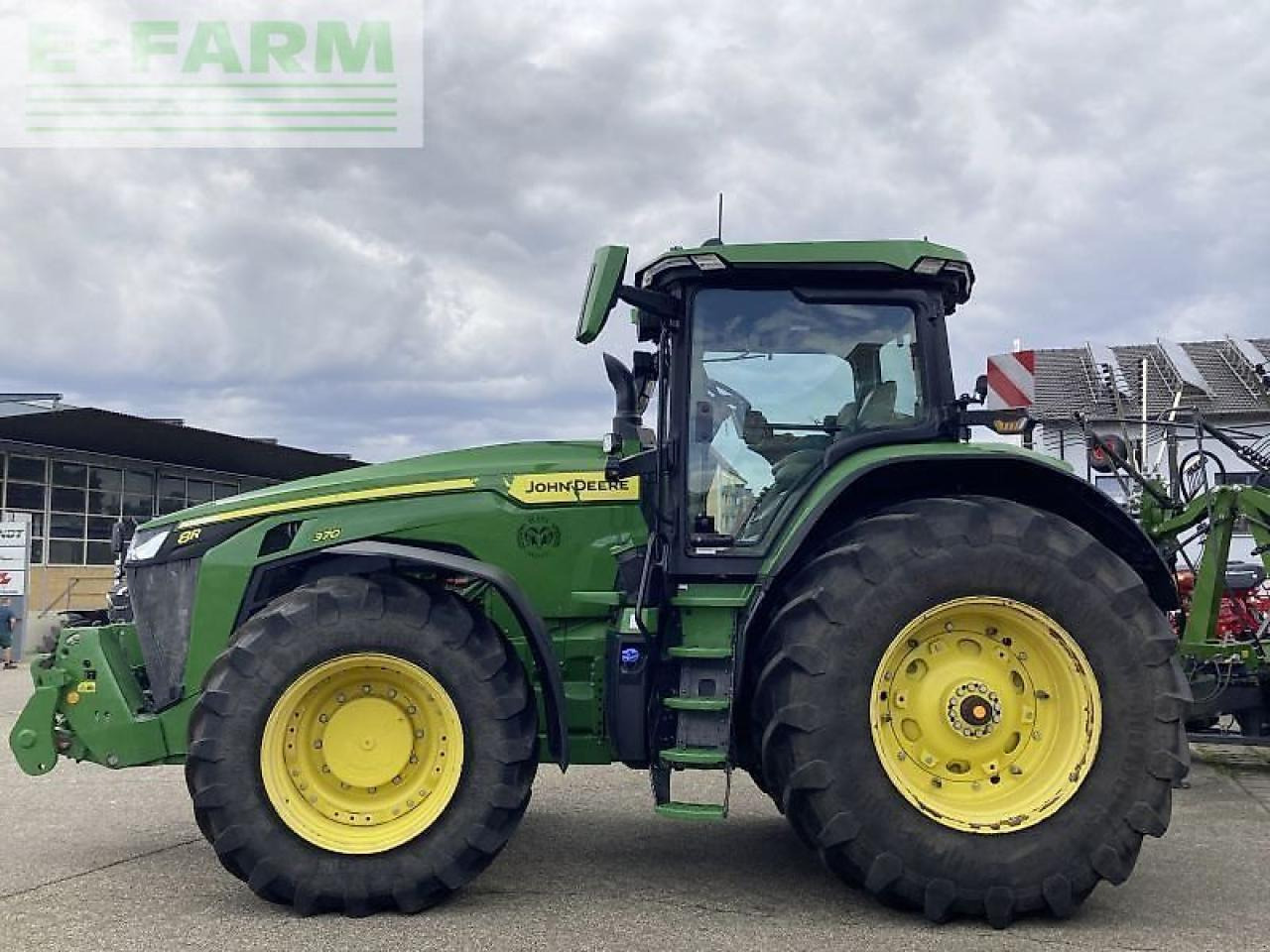 John Deere 8r 370 - טרקטור חקלאי: תמונה 4 John Deere 8r 370 - טרקטור חקלאי: תמונה 4