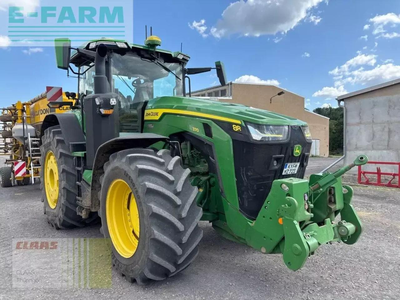 John Deere 8r 370 - טרקטור חקלאי: תמונה 2 John Deere 8r 370 - טרקטור חקלאי: תמונה 2