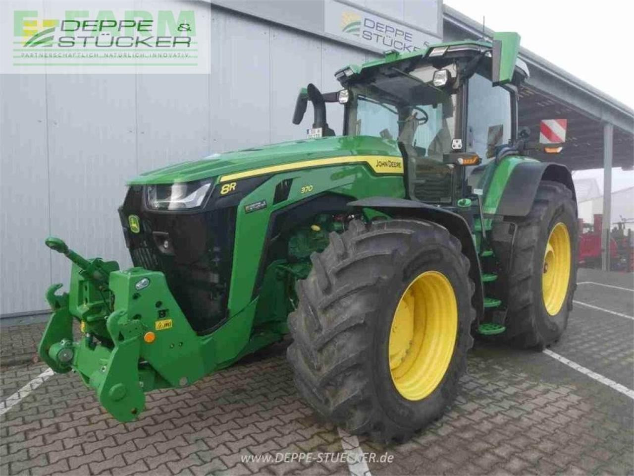 John Deere 8r 370 - טרקטור חקלאי: תמונה 1 John Deere 8r 370 - טרקטור חקלאי: תמונה 1