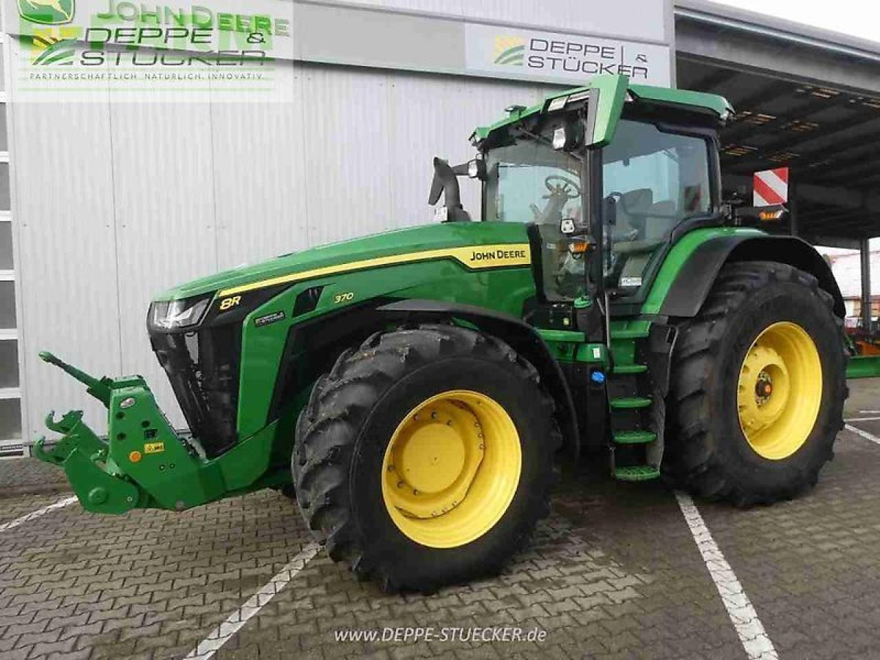John Deere 8r 370 - טרקטור חקלאי: תמונה 1 John Deere 8r 370 - טרקטור חקלאי: תמונה 1