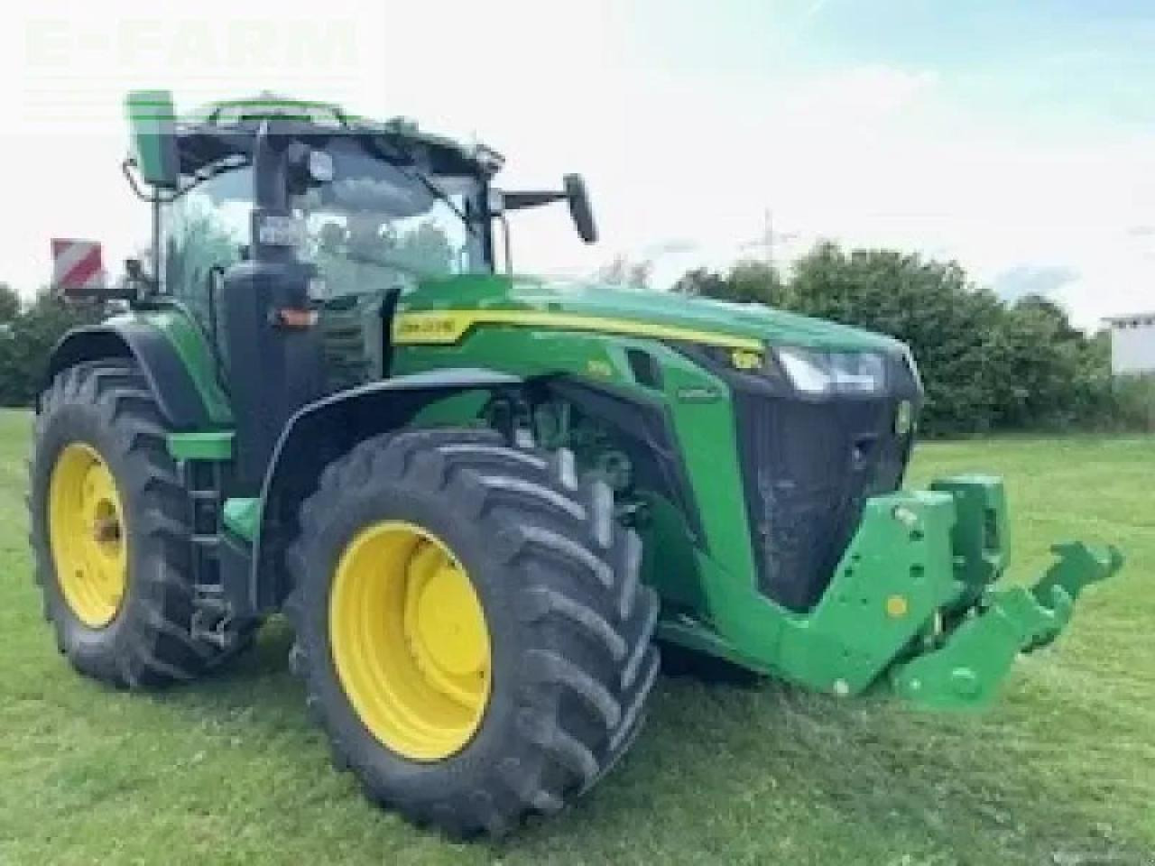 John Deere 8r 370 - טרקטור חקלאי: תמונה 3 John Deere 8r 370 - טרקטור חקלאי: תמונה 3