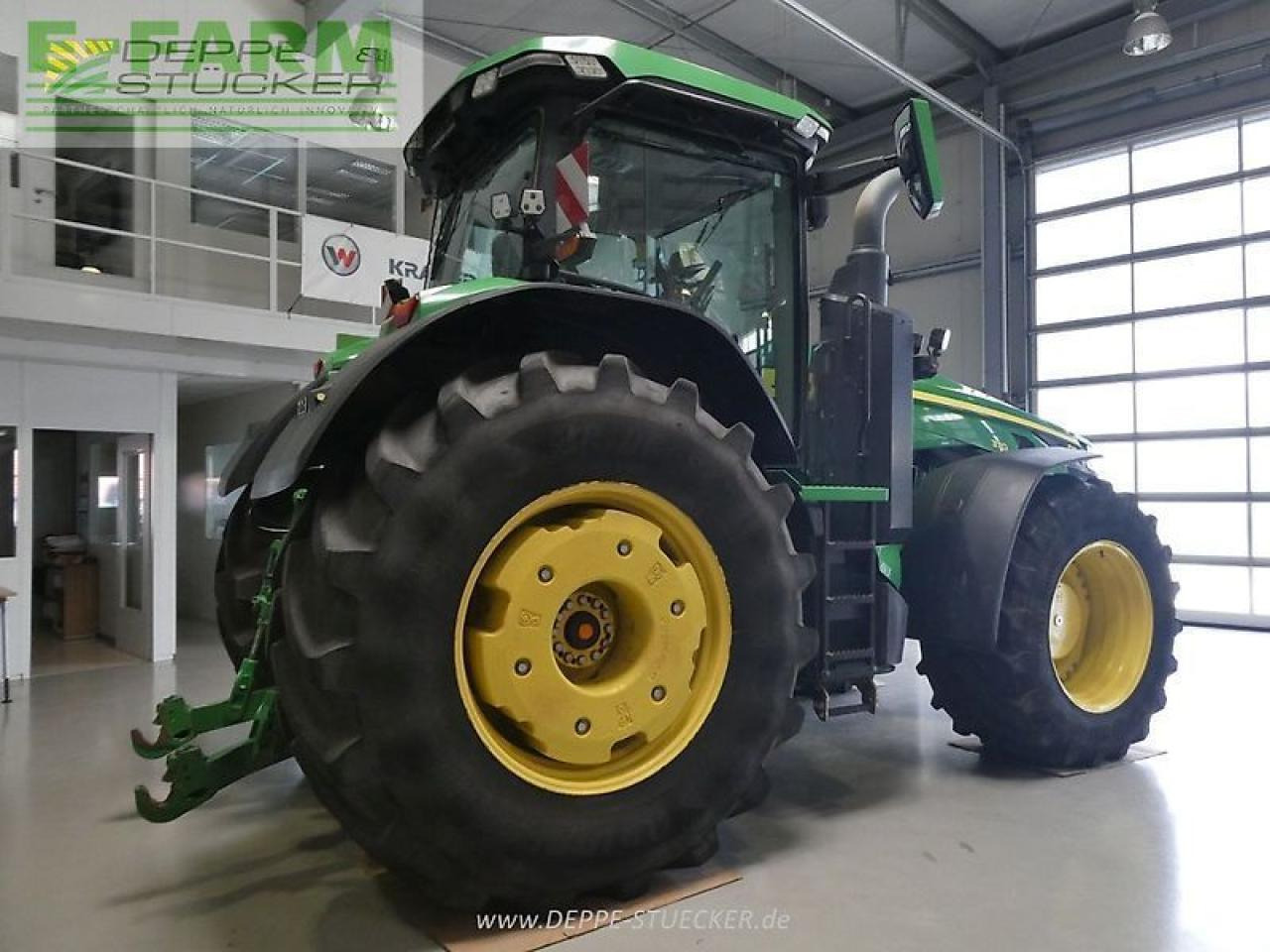 John Deere 8r 370 - טרקטור חקלאי: תמונה 5 John Deere 8r 370 - טרקטור חקלאי: תמונה 5