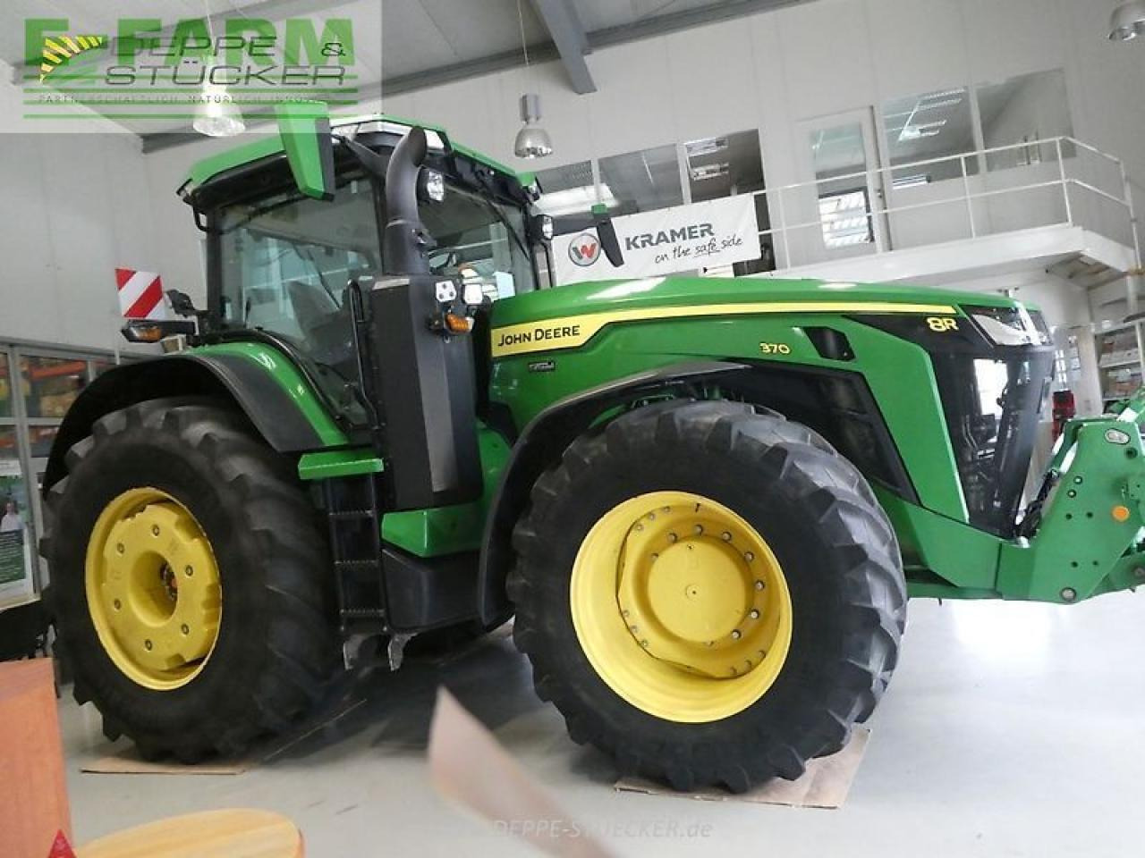 John Deere 8r 370 - טרקטור חקלאי: תמונה 4 John Deere 8r 370 - טרקטור חקלאי: תמונה 4