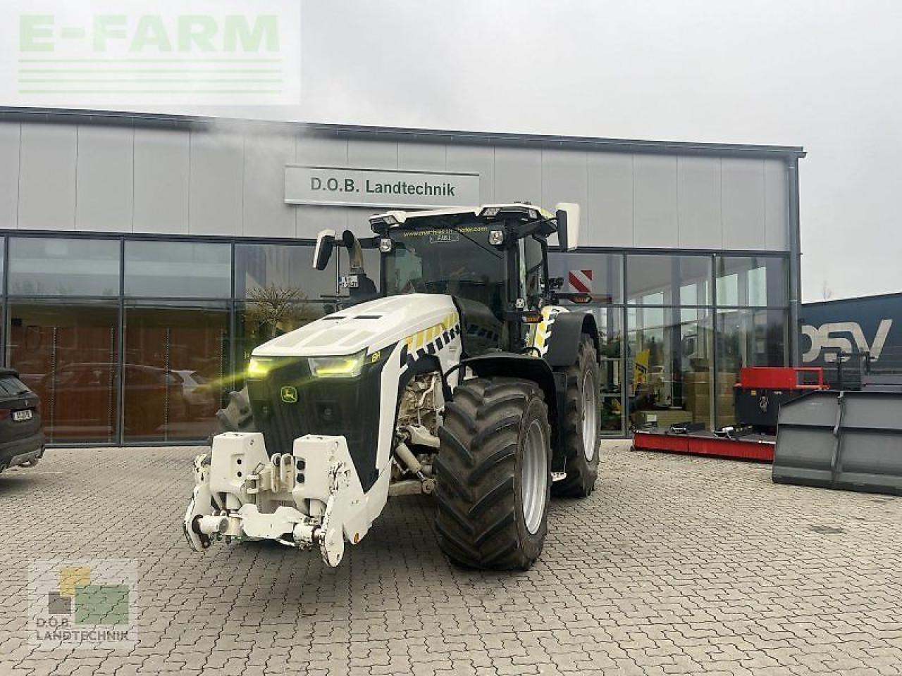 John Deere 8r 370 - טרקטור חקלאי: תמונה 2 John Deere 8r 370 - טרקטור חקלאי: תמונה 2