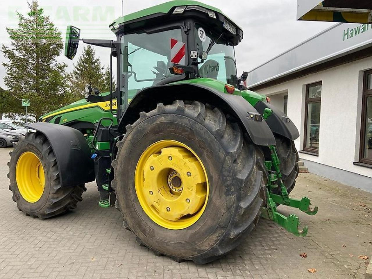 John Deere 8r 410 my23 eap 50 - טרקטור חקלאי: תמונה 5 John Deere 8r 410 my23 eap 50 - טרקטור חקלאי: תמונה 5