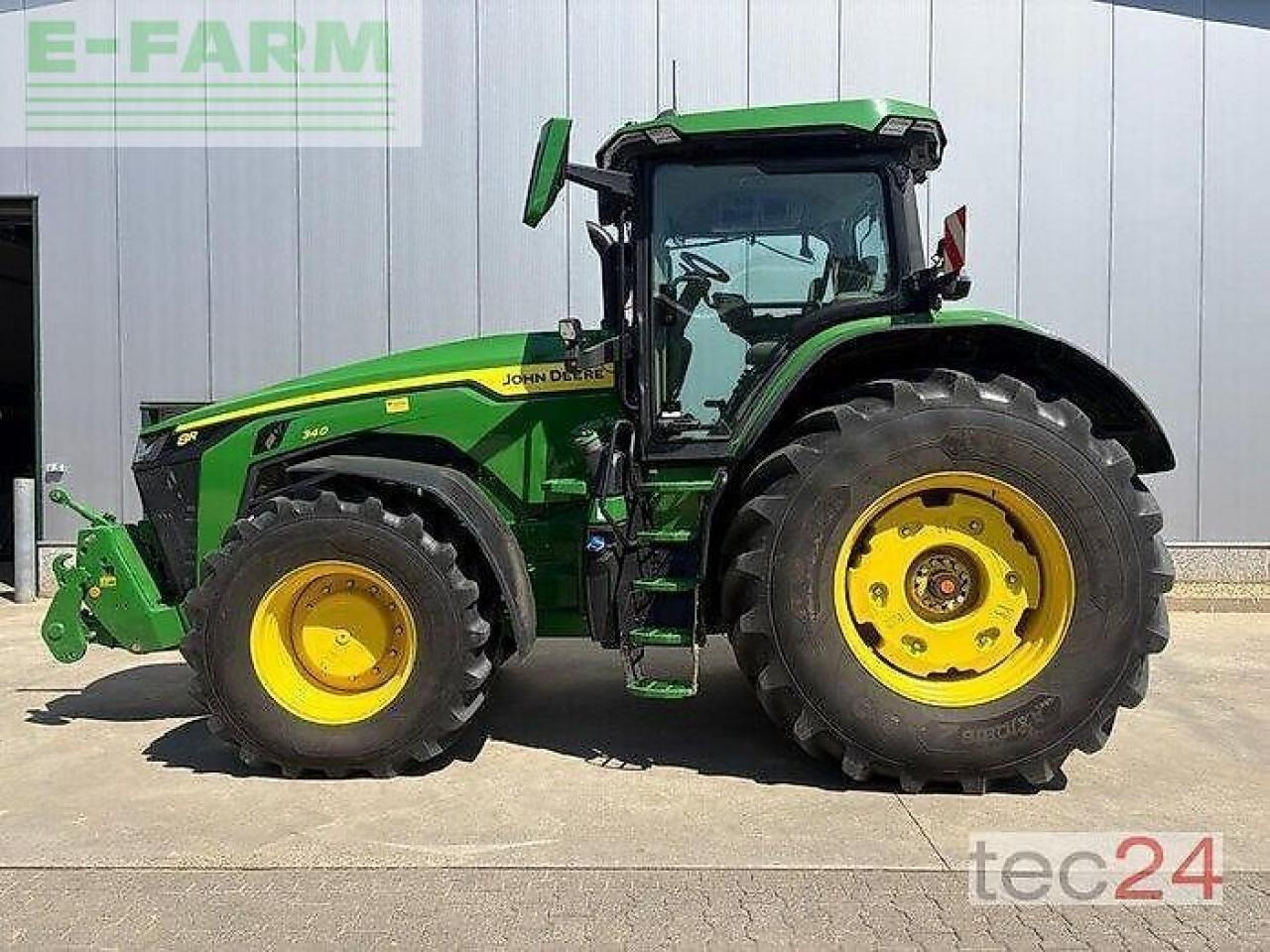 John Deere 8r340 - טרקטור חקלאי: תמונה 1 John Deere 8r340 - טרקטור חקלאי: תמונה 1