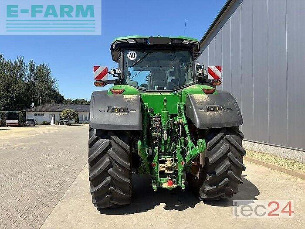 John Deere 8r340 - טרקטור חקלאי: תמונה 3 John Deere 8r340 - טרקטור חקלאי: תמונה 3