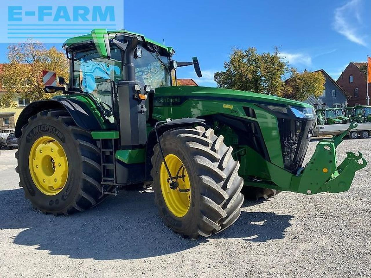 John Deere 8r370 - טרקטור חקלאי: תמונה 2 John Deere 8r370 - טרקטור חקלאי: תמונה 2
