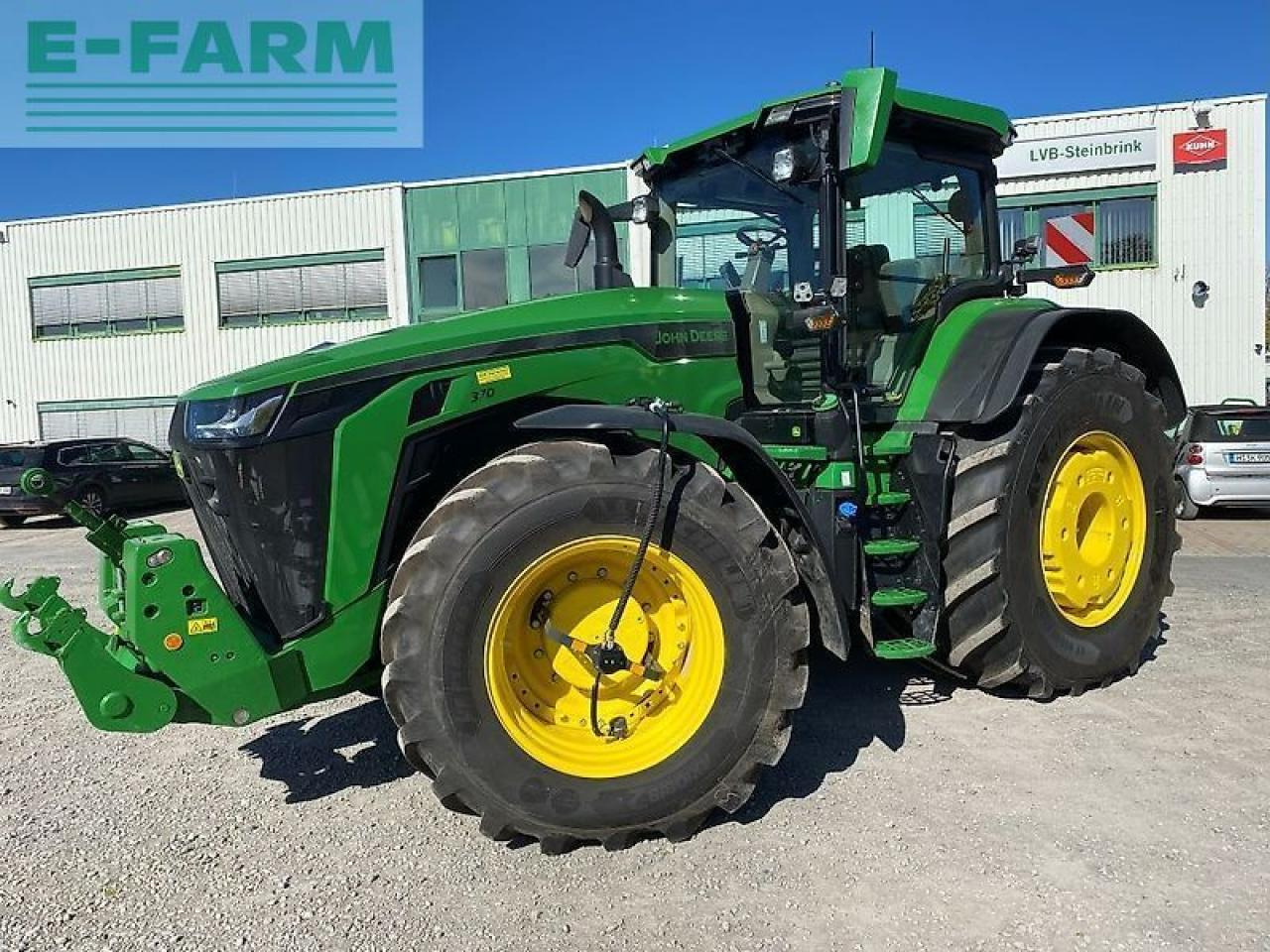 John Deere 8r370 - טרקטור חקלאי: תמונה 1 John Deere 8r370 - טרקטור חקלאי: תמונה 1