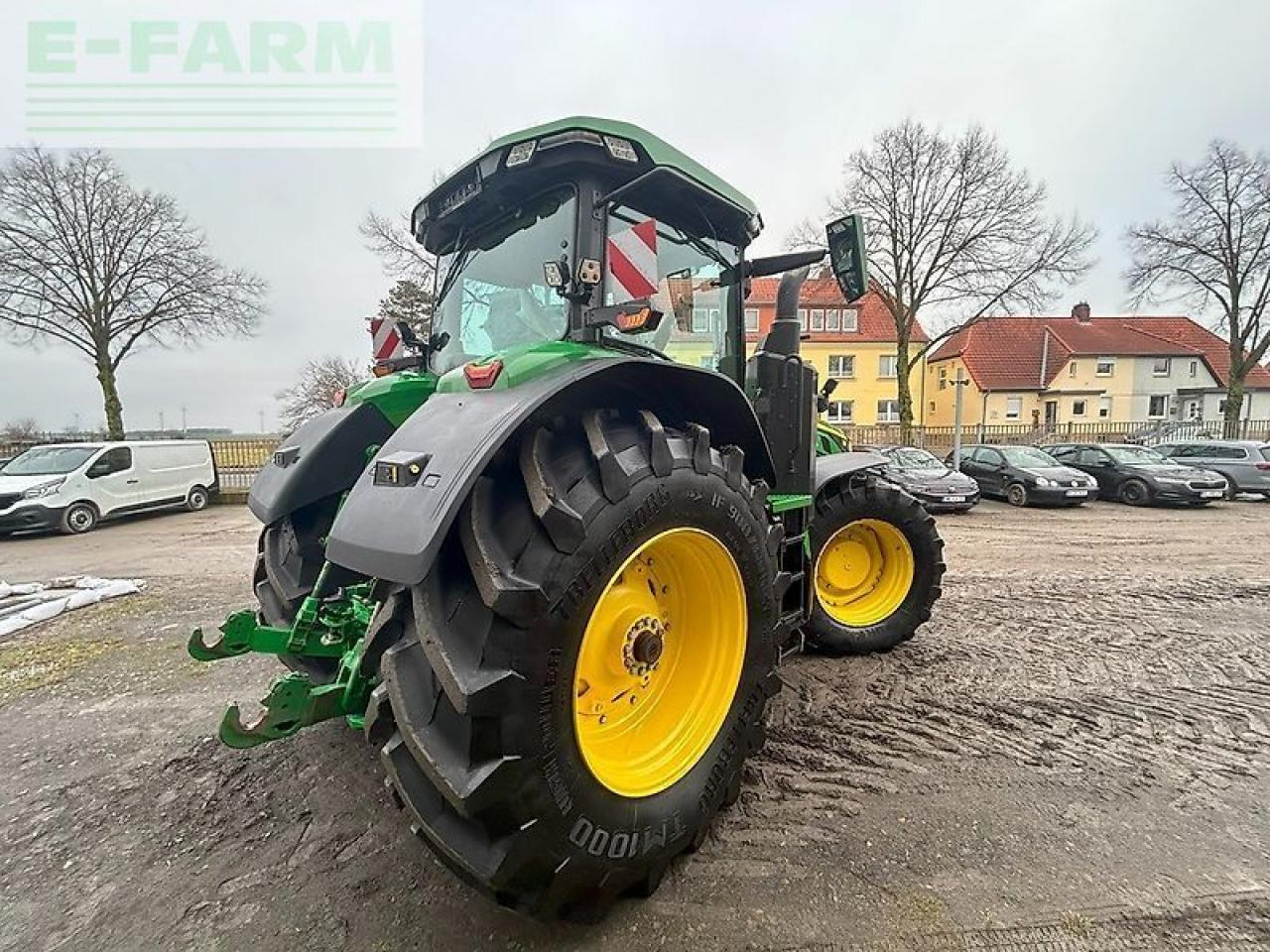 John Deere 8r370 - טרקטור חקלאי: תמונה 4 John Deere 8r370 - טרקטור חקלאי: תמונה 4