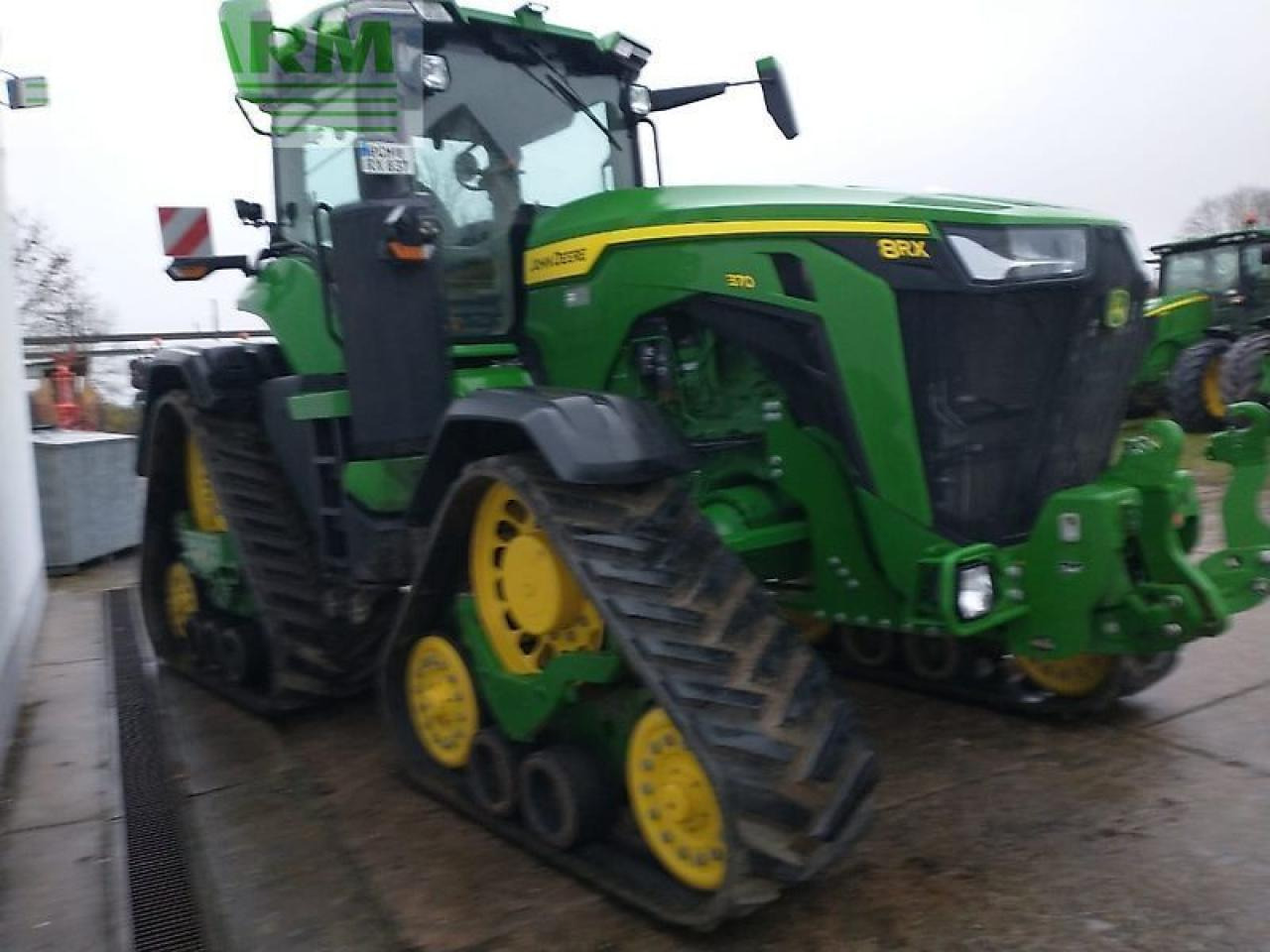 John Deere 8rx 370 my22 ap 40 - טרקטור חקלאי: תמונה 3 John Deere 8rx 370 my22 ap 40 - טרקטור חקלאי: תמונה 3
