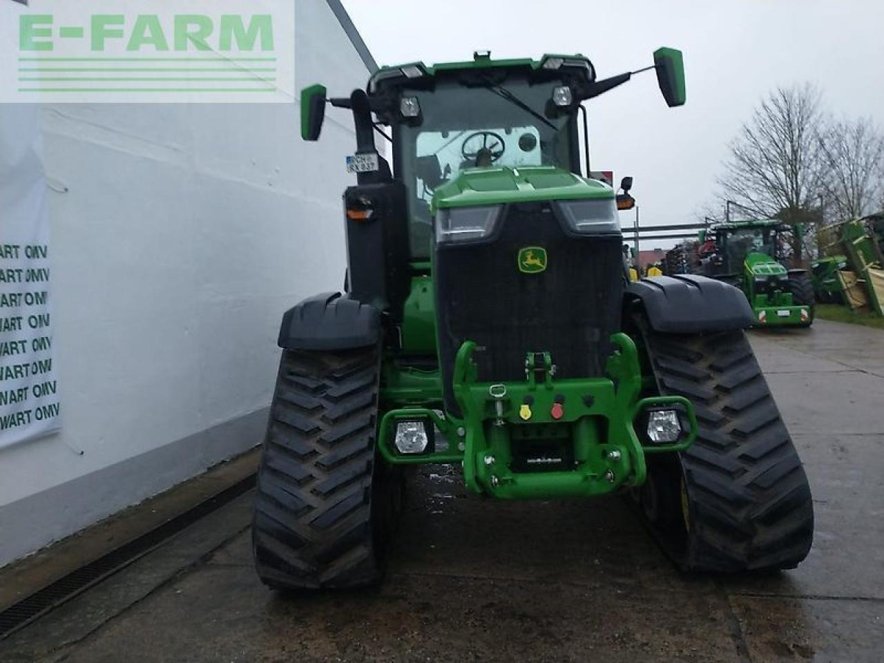 John Deere 8rx 370 my22 ap 40 - טרקטור חקלאי: תמונה 4 John Deere 8rx 370 my22 ap 40 - טרקטור חקלאי: תמונה 4