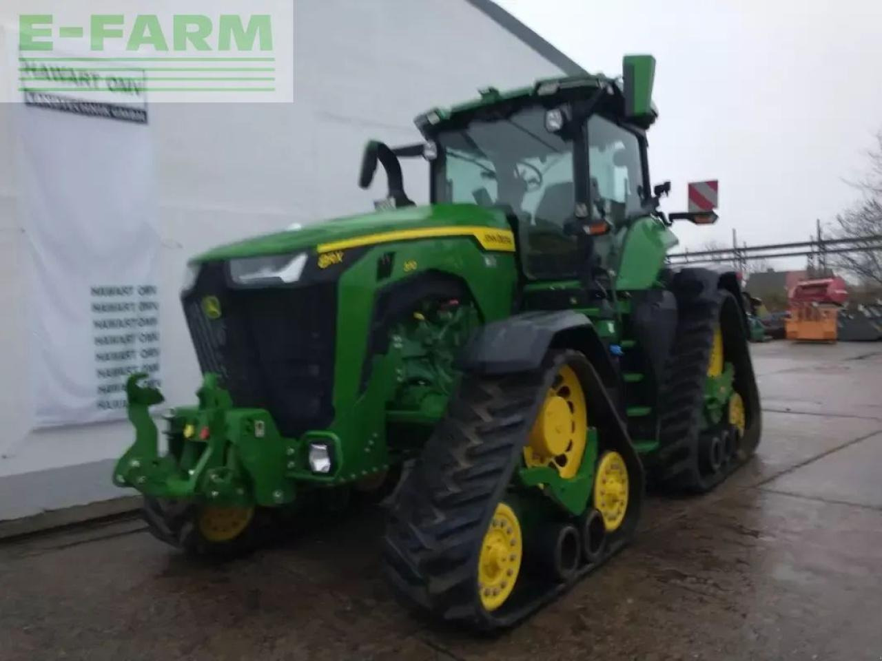 John Deere 8rx 370 my22 ap 40 - טרקטור חקלאי: תמונה 2 John Deere 8rx 370 my22 ap 40 - טרקטור חקלאי: תמונה 2