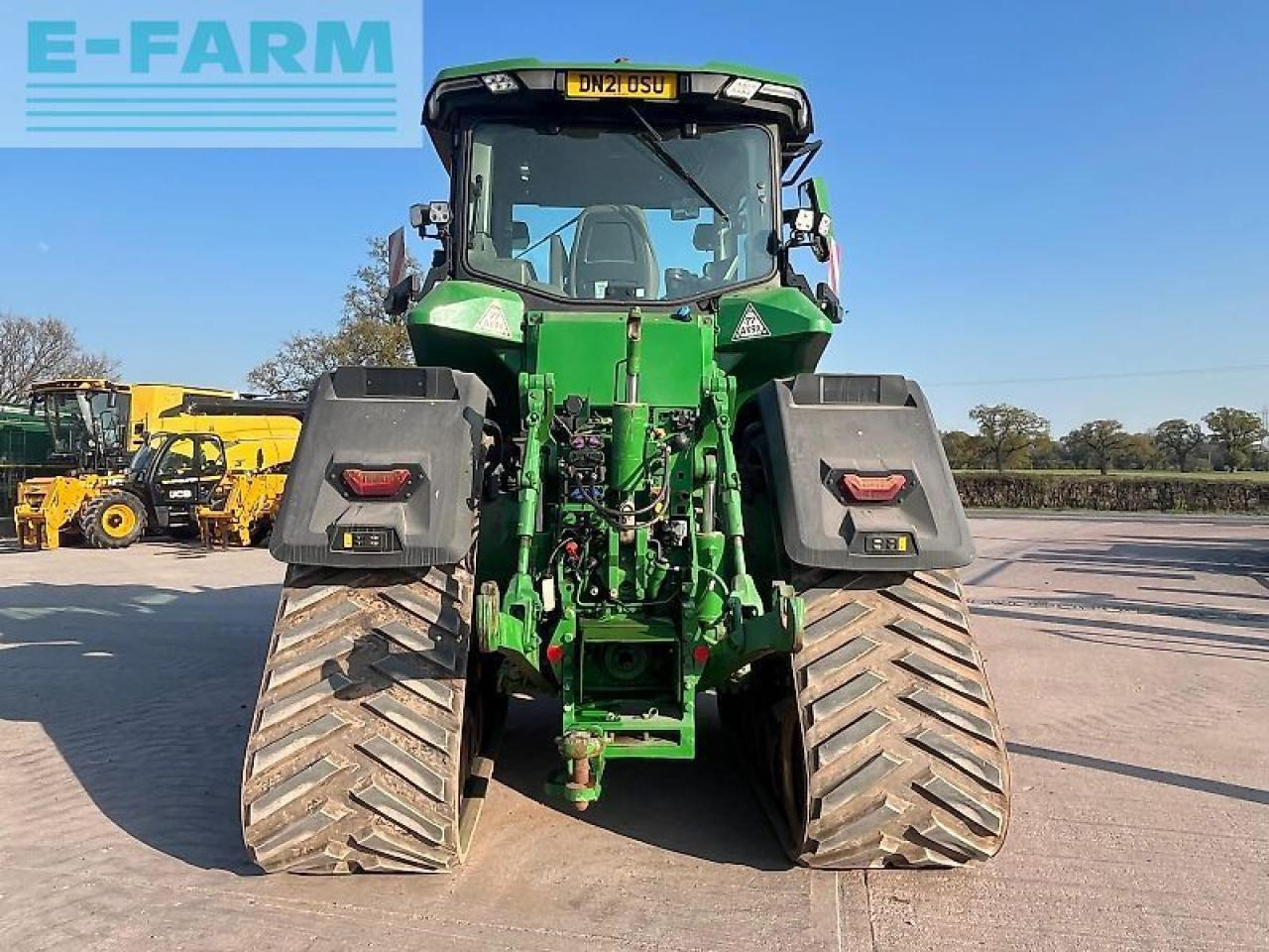 טרקטור חקלאי John Deere 8rx 410: תמונה 11