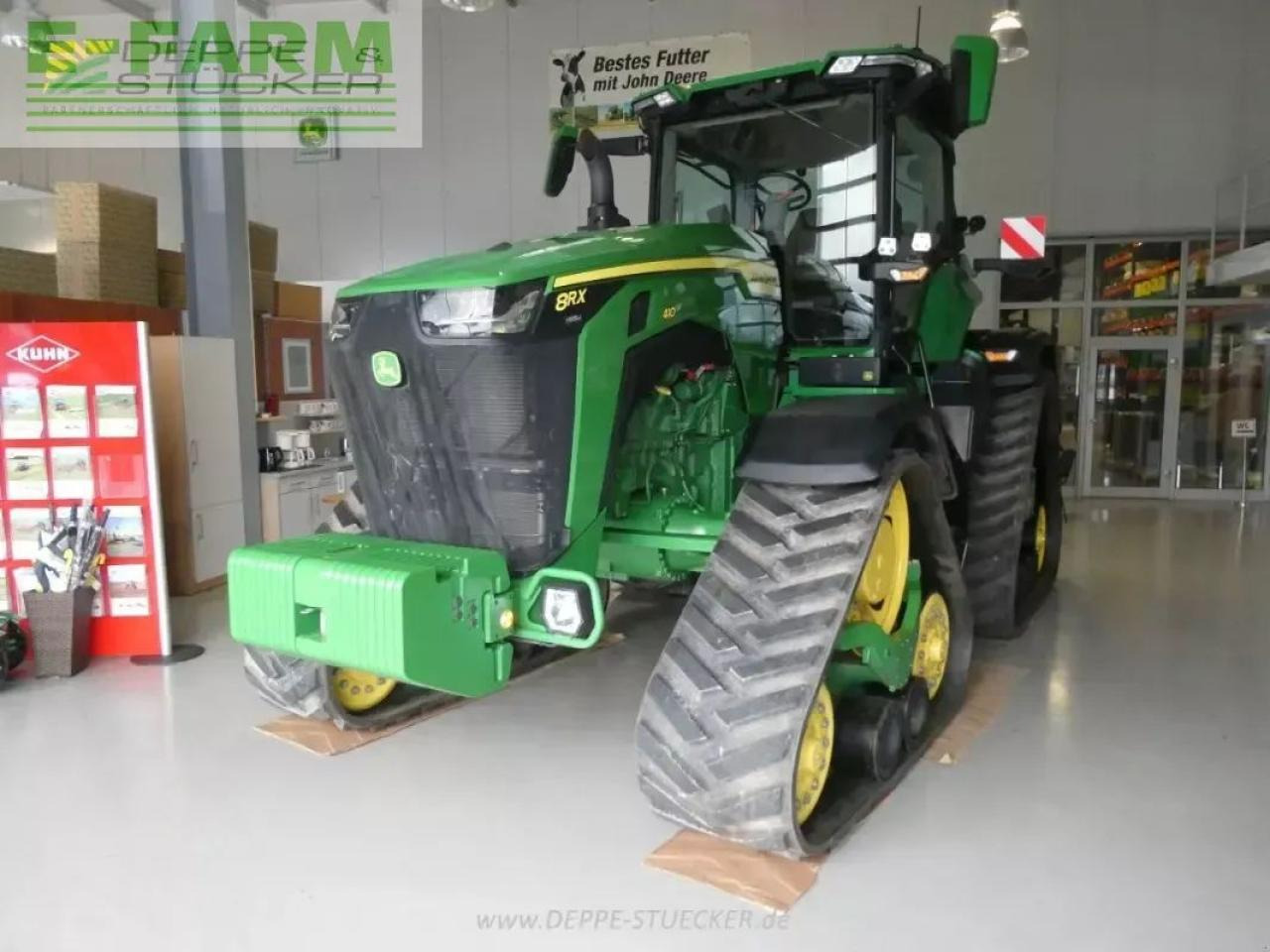 John Deere 8rx 410 - טרקטור חקלאי: תמונה 2 John Deere 8rx 410 - טרקטור חקלאי: תמונה 2