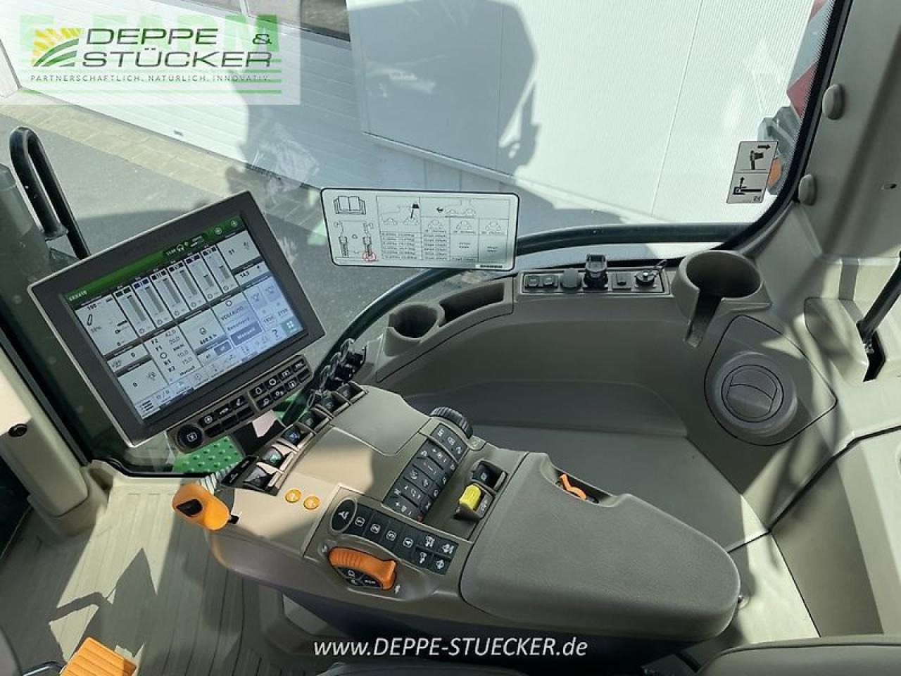 טרקטור חקלאי John Deere 8rx 410: תמונה 10