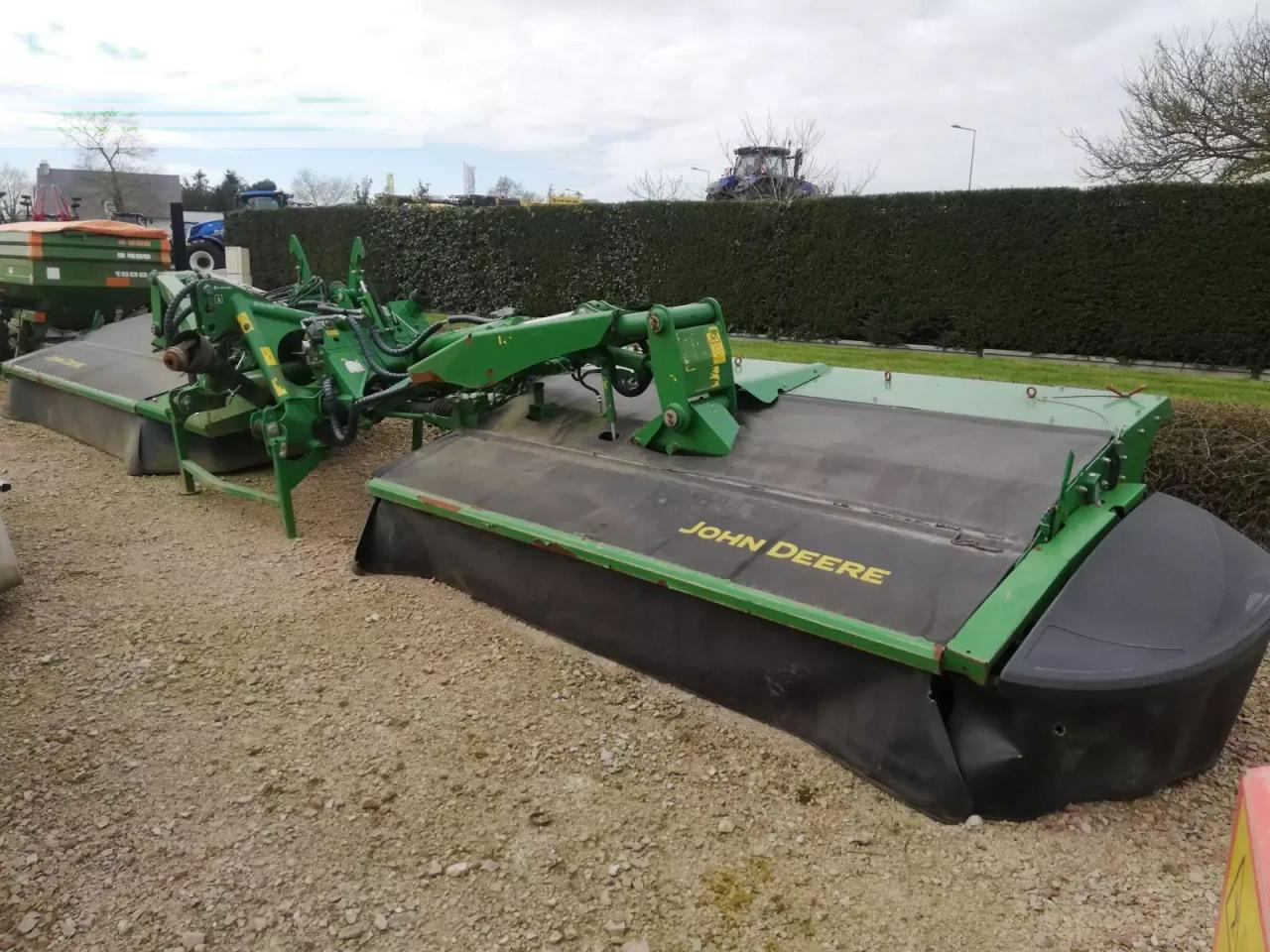 John Deere 950r - מכסחה: תמונה 1 John Deere 950r - מכסחה: תמונה 1