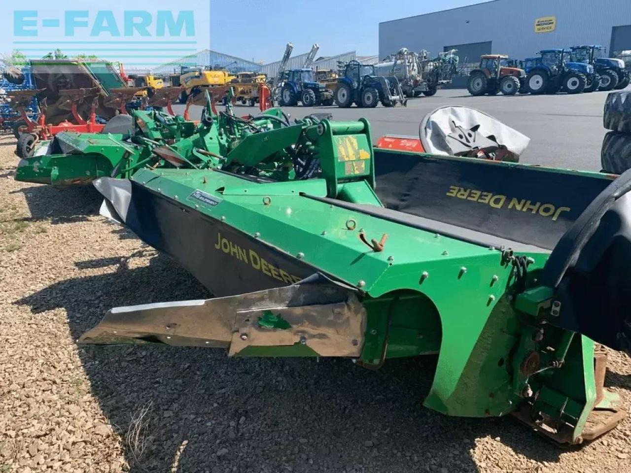 John Deere 950r - מכסחה: תמונה 5 John Deere 950r - מכסחה: תמונה 5