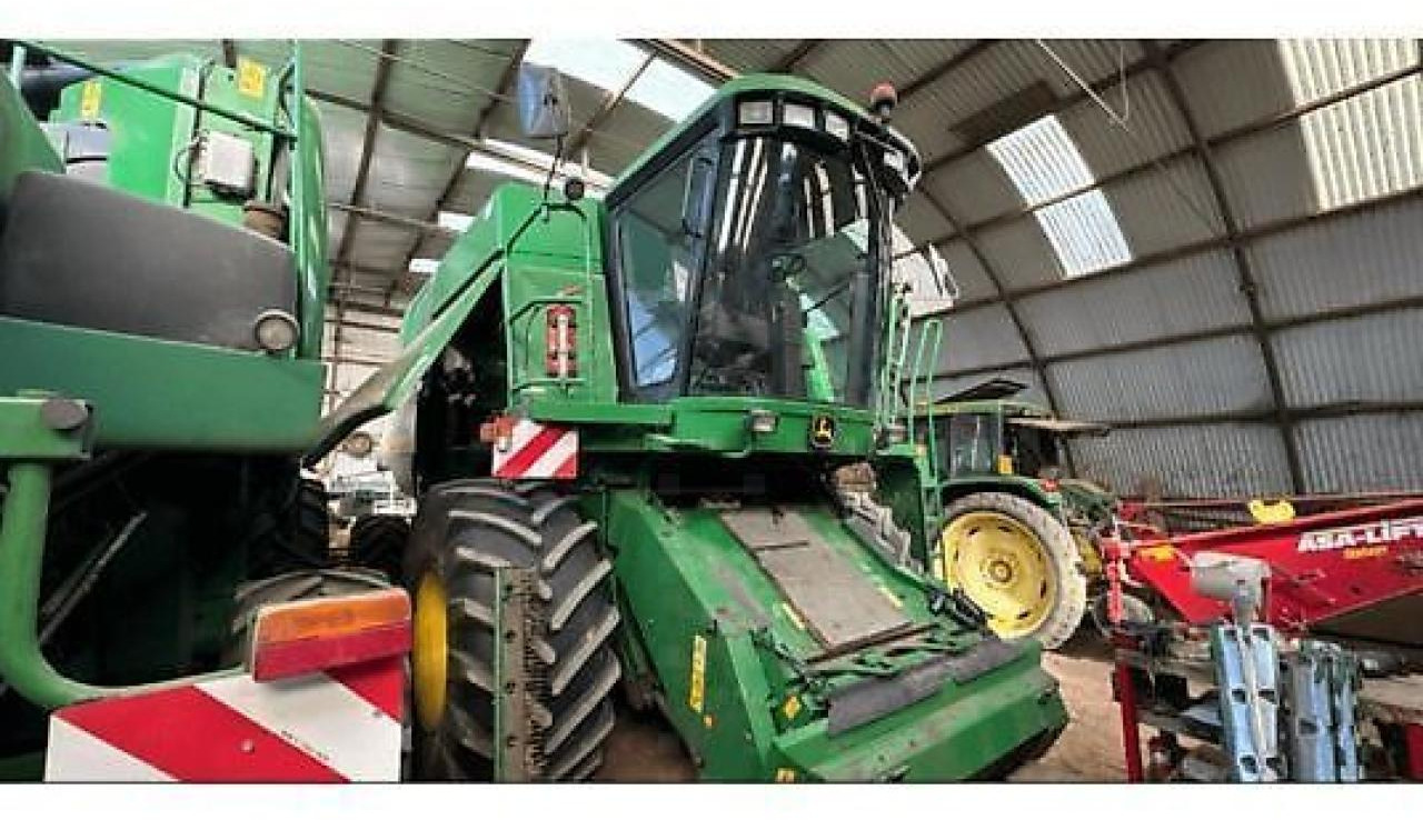 John Deere 9580wts - מקצרת קומבינה: תמונה 3 John Deere 9580wts - מקצרת קומבינה: תמונה 3