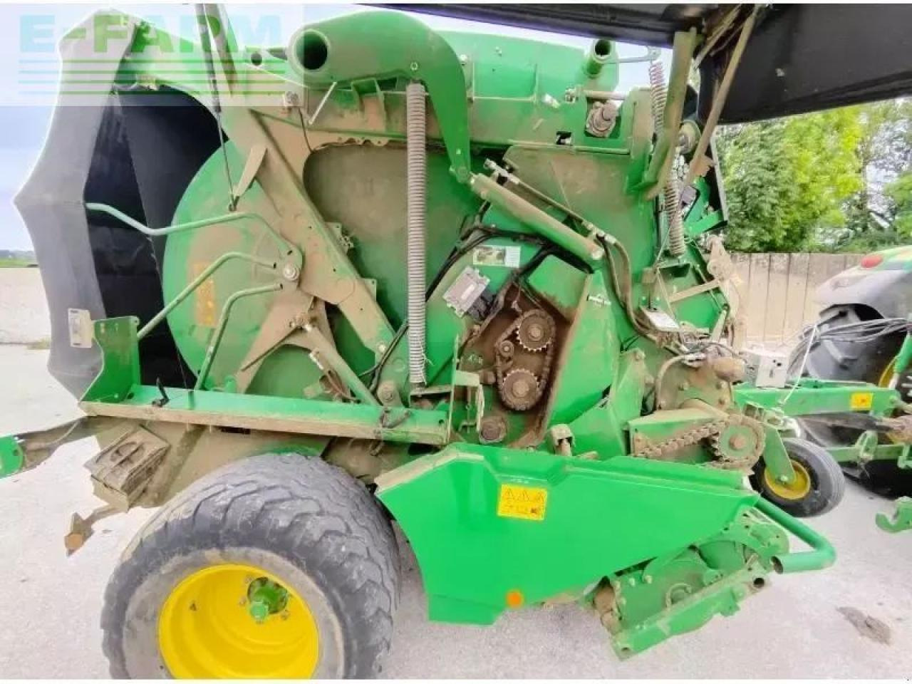 John Deere 960 hc - מכונת צרור מרובעת: תמונה 5 John Deere 960 hc - מכונת צרור מרובעת: תמונה 5