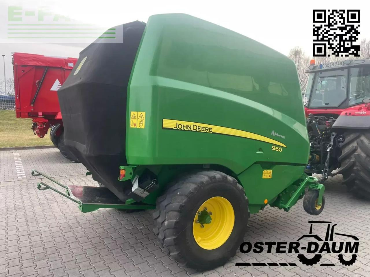 John Deere 960 premium mc 25 - מכונת צרור מרובעת: תמונה 4 John Deere 960 premium mc 25 - מכונת צרור מרובעת: תמונה 4